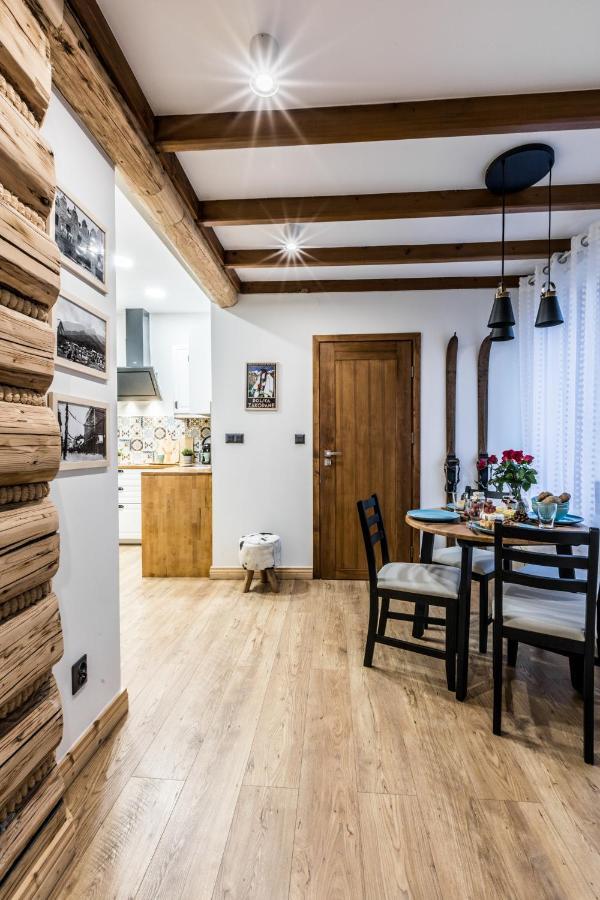 Apartamenty ForRest Nowotarska Zakopane Eksteriør bilde