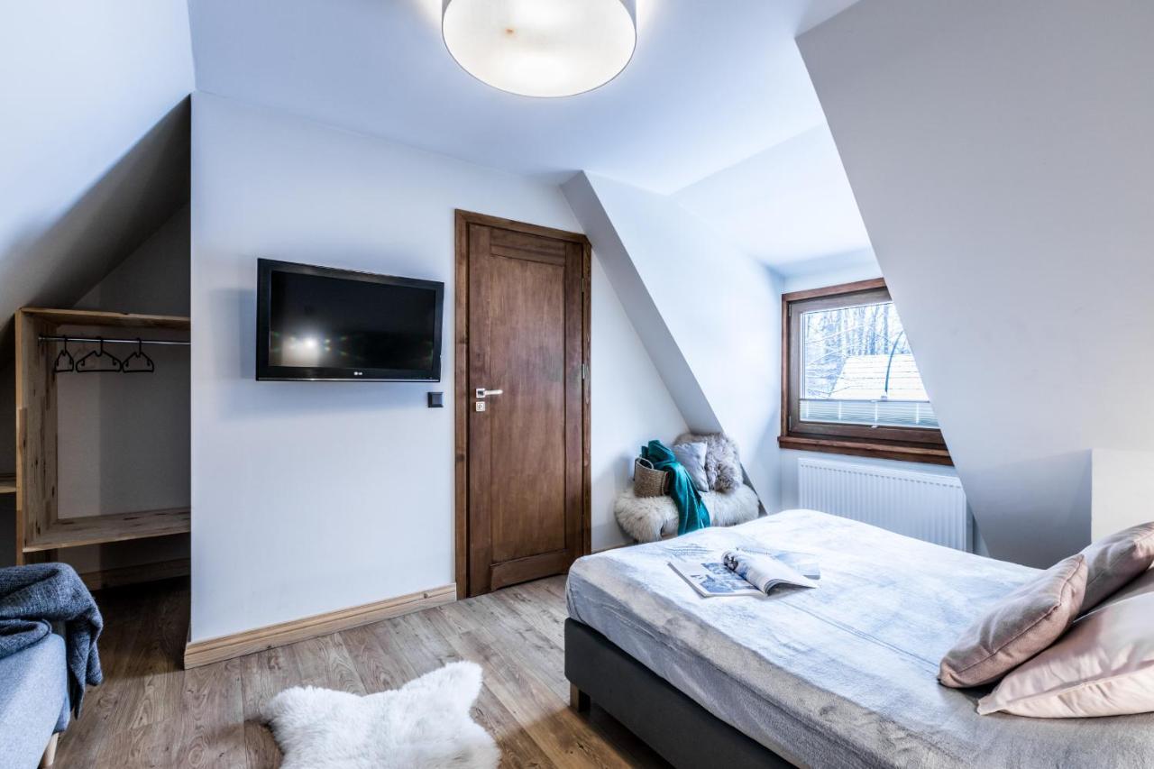 Apartamenty ForRest Nowotarska Zakopane Eksteriør bilde