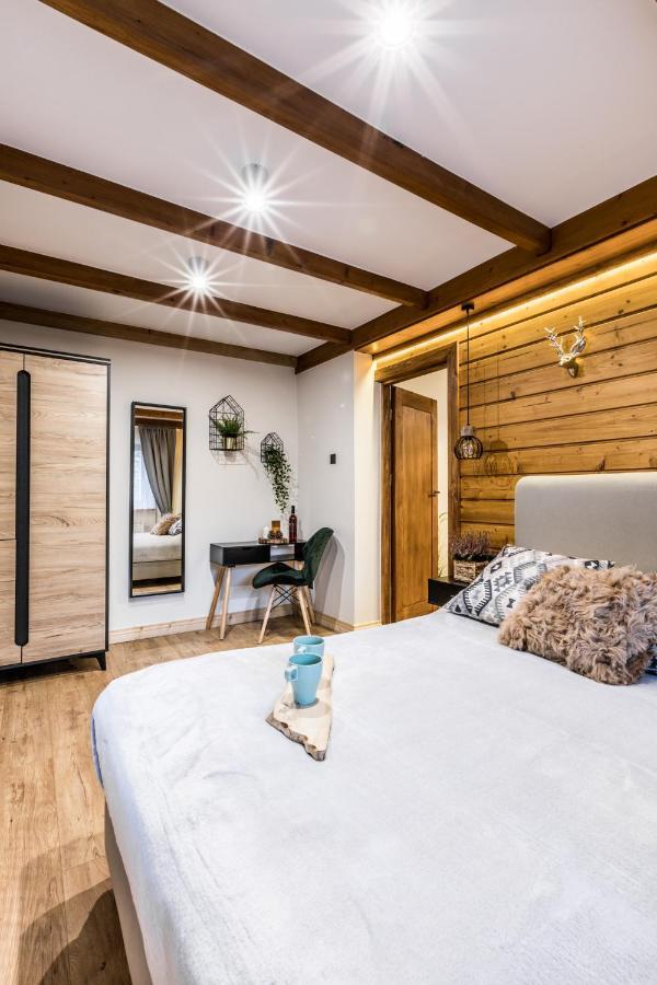 Apartamenty ForRest Nowotarska Zakopane Eksteriør bilde