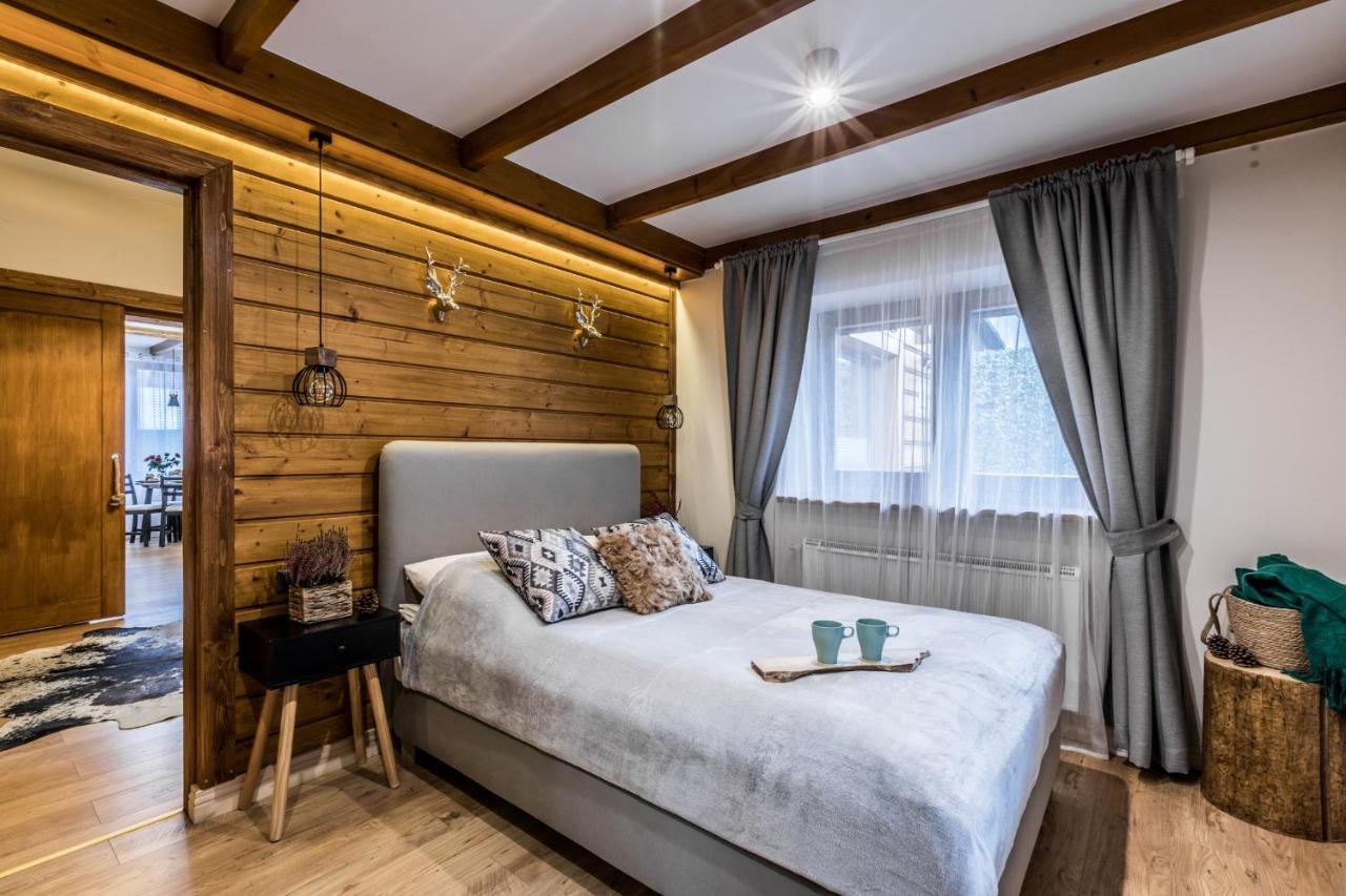 Apartamenty ForRest Nowotarska Zakopane Eksteriør bilde
