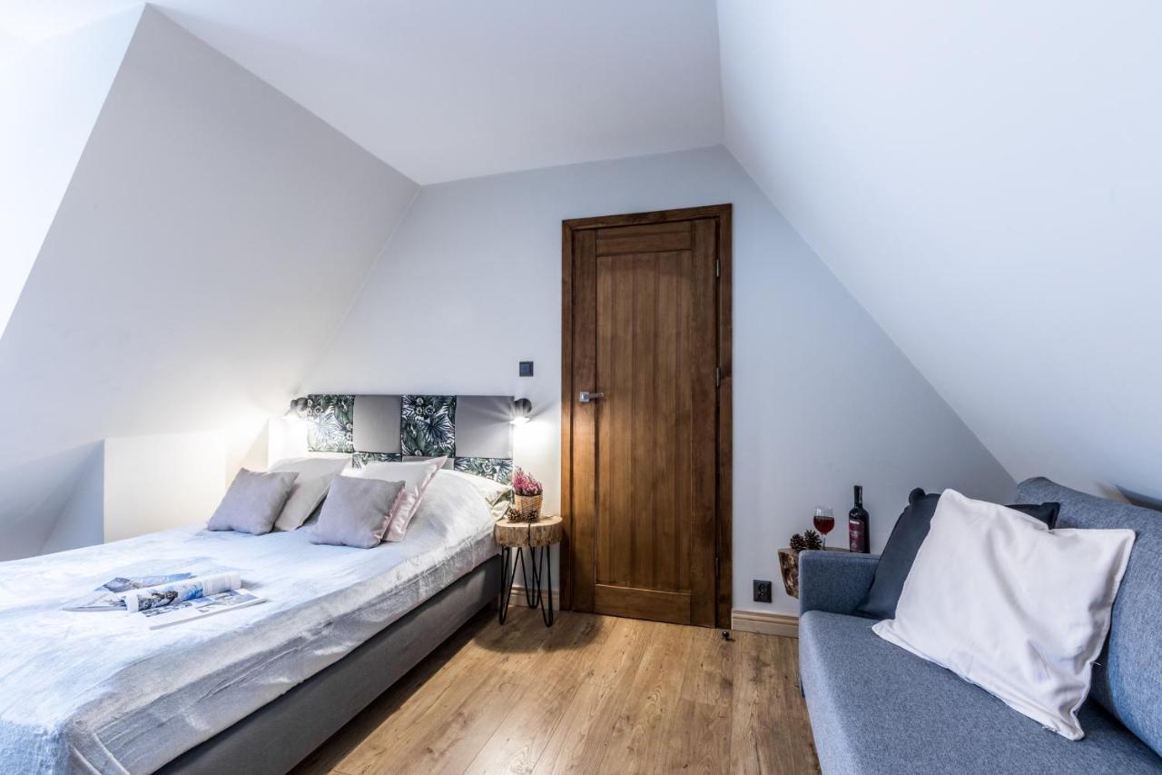 Apartamenty ForRest Nowotarska Zakopane Eksteriør bilde