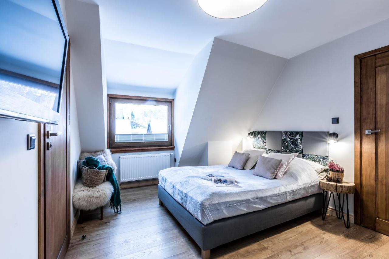 Apartamenty ForRest Nowotarska Zakopane Eksteriør bilde