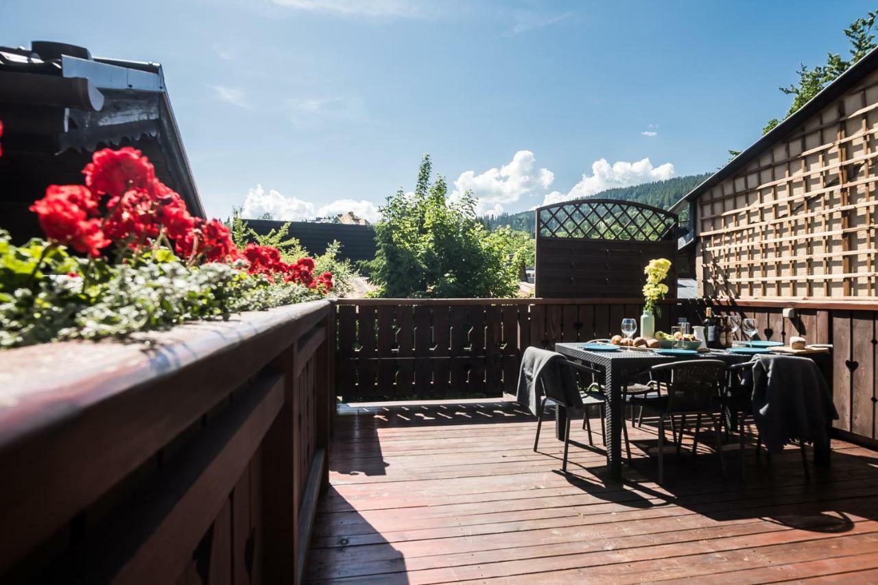 Apartamenty ForRest Nowotarska Zakopane Eksteriør bilde